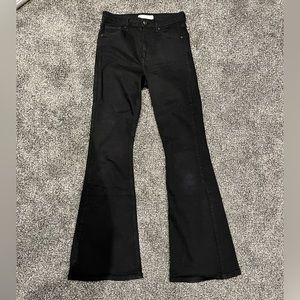 Topshop Jamie Flare Jeans
